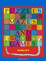 Puzzles Mazes and Games 8184774745 Book Cover