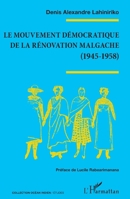Le mouvement démocratique de la rénovation malgache (1945-1958) (Océan Indien/Etudes) (French Edition) 2343240957 Book Cover