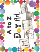 A to Z DOT ART for Preschooler B0943PGJZT Book Cover