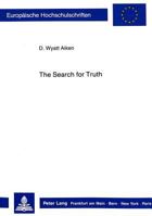 The Search for Truth: A Textbook for Transcendental Philosophy 3631405367 Book Cover