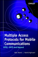 Multiple Access Protocols for Mobile Communications: GPRS, UMTS and Beyond 0471498777 Book Cover