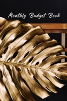Monthly Budget Book : A 12-Month Comprehensive Budget Tracker to Help You Stay on Track of Your Balance, Earnings and Spendings, Bill Payments, Cash Flow, and Debt Repayment 1652442839 Book Cover