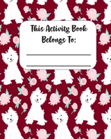 This Activity Book Belongs To: Activity Book with Colouring, Games and Drawing Pages for Ages 3-6 1672891752 Book Cover