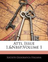 Atti, Issue 1, volume 1 1289457166 Book Cover