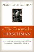 The Essential Hirschman 069116567X Book Cover