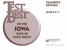 Test Best ITBS: Teacher's Edition Grade 1 (Level 6 - 7) 1995 0811428672 Book Cover