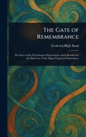 The Gate of Remembrance 1023366355 Book Cover
