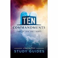 Ten Commandments Study Guide 1580196195 Book Cover