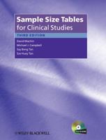 Sample Size Tables for Clinical Studies 0865428700 Book Cover