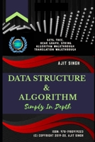 Data Structure and Algorithm 1980919224 Book Cover