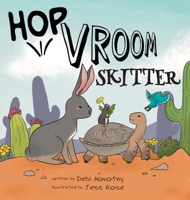 Hop, Vroom, Skitter 1958302295 Book Cover