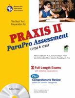 PRAXIS II ParaPro Assessment 0755 and 1755 w/CD-ROM 0738604127 Book Cover