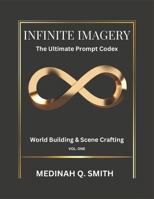 INFINITE IMAGERY: PROMPT BOOK FOR CODEX – WORLD BUILDING & SCENE CRAFTING (Infinite Imagery The Ultimate Prompt Codex - World Building & Scene Crafting) B0F5BHM7V5 Book Cover