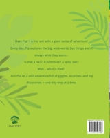 Wait, What Is That?: : Pip's Jungle Adventure - A tiny ant. A big world. So many surprises! B0H83JLWPH Book Cover