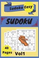 Sudoku Easy: Vol 1 9732014121 Book Cover