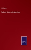 The Book of Job, in English Verse 3375129572 Book Cover