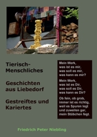 Tierisch Menschliches: Geschichten aus Lieberdorf - gestreiftes und kariertes 3751988262 Book Cover