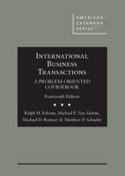 International Business Transactions: A Problem-Oriented Coursebook 1647086647 Book Cover