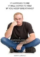 A Chronology of Life's Events 130484594X Book Cover