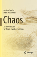 Chaos : An Introduction for Applied Mathematicians 3030325377 Book Cover