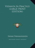 Vedanta in Practice 1018847235 Book Cover