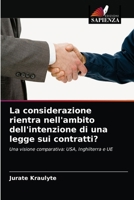 La considerazione rientra nell'ambito dell'intenzione di una legge sui contratti? 6203522945 Book Cover