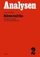 Schwarzafrika: Politische Konflikte Und Entwicklungskrisen 3322971376 Book Cover