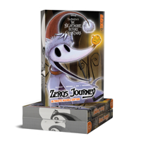 Disney Manga: Tim Burton's The Nightmare Before Christmas - Zero's Journey (Ultimate Manga Edition with Sprayed Edges) 1427880514 Book Cover
