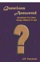 Questions Answered 9380743017 Book Cover