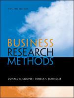 Business Research Methods with CD (McGraw-Hill/Irwin) 0073373702 Book Cover