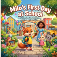 Milo’s First Day at School | 3 to 7 years: A Little Adventure in Learning, Friendship, and Fun (Wondersprout Stories) B0HDQ3T951 Book Cover