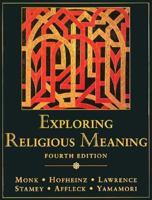 Exploring Religious Meaning (5th Edition) 0137783582 Book Cover