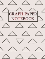 Graph Paper Notebook: Cute Pattern Composition Notebook for Students Quad Ruled 4 squares per inch: Math and Science 100 Sheets (Large, 8.5 x 11) Grid Paper Notebook 169532787X Book Cover