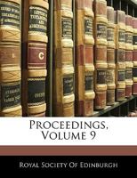 Proceedings, Volume 9 114364834X Book Cover