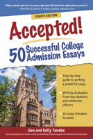 Accepted! 50 Successful College Admission Essays 1617601292 Book Cover