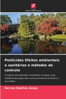Pesticidas Efeitos ambientais e sanitários e métodos de controlo 6205325543 Book Cover