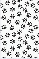 Paw Print Notebook: For Animal Lovers 1796638501 Book Cover