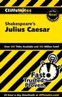 Julius Caesar (Cliffs Notes) 0764585959 Book Cover