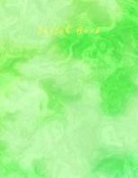 Sketch Book: Practice Painting, Drawing, Writing, Sketching or Creative Doodling. 1792896557 Book Cover