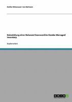 Entwicklung Einer Balanced Scorecard Im Vendor Managed Inventory 3638649741 Book Cover