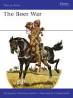 The Boer War (Men-at-Arms) 0850452570 Book Cover