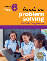 Hands-On Problem Solving, Grade 6: Minds-On Approach 1553793641 Book Cover