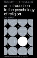 Introdction To The Psychology Of Religion 0521096650 Book Cover