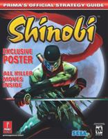 Shinobi (Prima's Official Strategy Guide) 0761540091 Book Cover