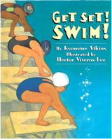 Get Set! Swim! 160060336X Book Cover