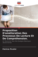 Proposition D'amélioration Des Processus De Lecture Et De Compréhension. (French Edition) 6207756126 Book Cover