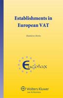 Establishments in European Vat 9041145540 Book Cover