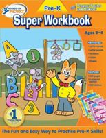 Hooked on Pre-K Super Workbook 1931020728 Book Cover