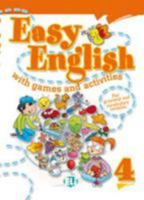 Easy English with Games and Activities: v. 4 8853604417 Book Cover