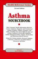 Asthma Sourcebook (Health Reference Series) (Health Reference Series) 0780808665 Book Cover